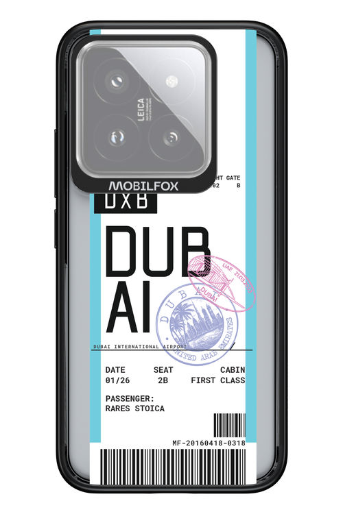 Rares Stoica - Xiaomi 14