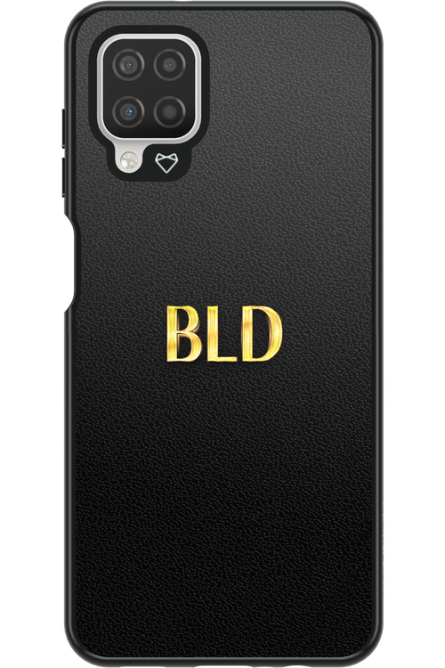 BLD GOLD LOGO - Samsung Galaxy A12