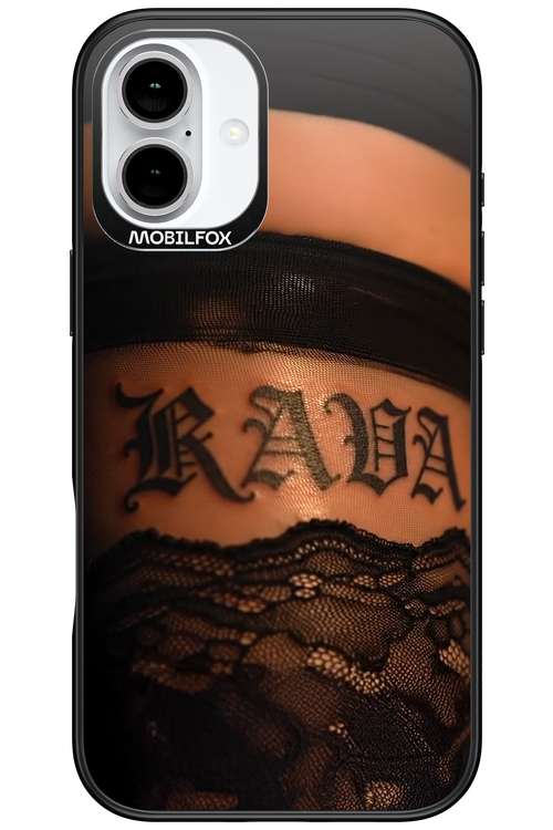 Dark Lace - Apple iPhone 16 Plus