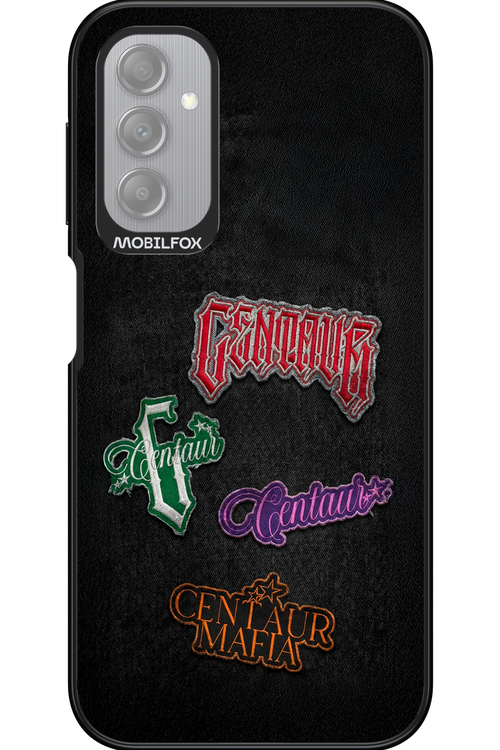 Denim Patch Logos 2.0 - Samsung Galaxy A14