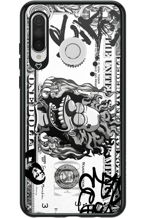 CLOWN BLVCK - Huawei P30 Lite
