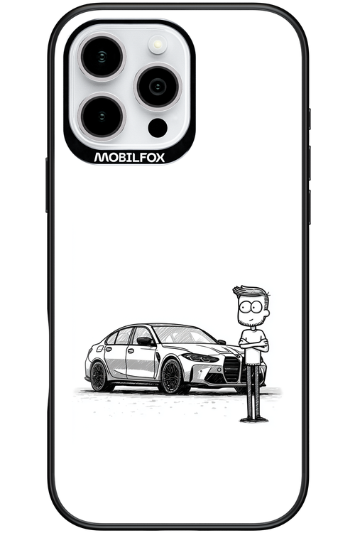 Stickman - Apple iPhone 16 Pro Max