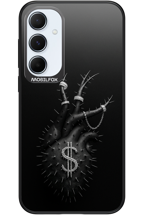 Black Heart - Samsung Galaxy A55