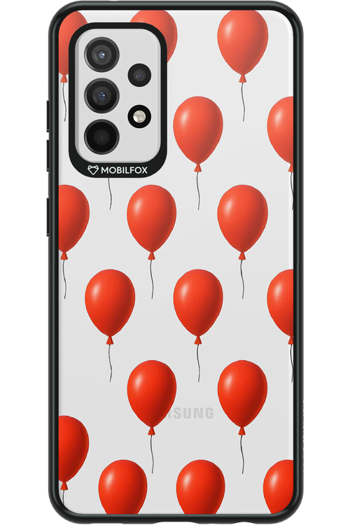 Red Balloons - Samsung Galaxy A52 / A52 5G / A52s