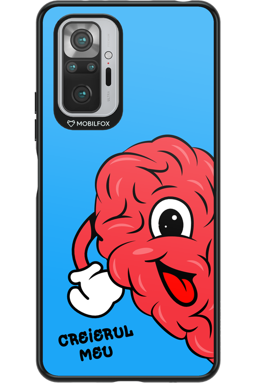 Blue One Mind - Xiaomi Redmi Note 10 Pro
