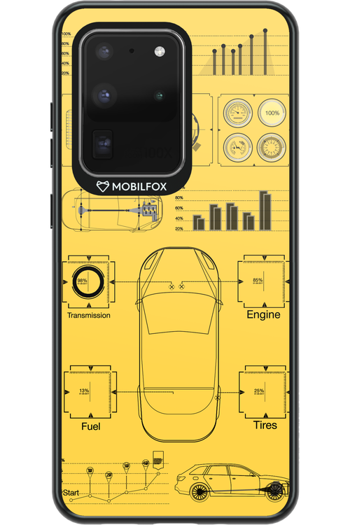 Grid Shift - Samsung Galaxy S20 Ultra 5G
