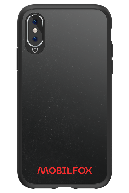 Black and Red Fox - Apple iPhone X