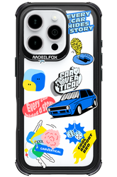 Sticker Story - Apple iPhone 16 Pro