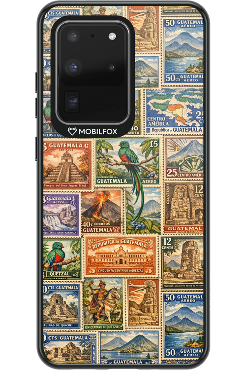 Tropical Letter 2.0 - Samsung Galaxy S20 Ultra 5G