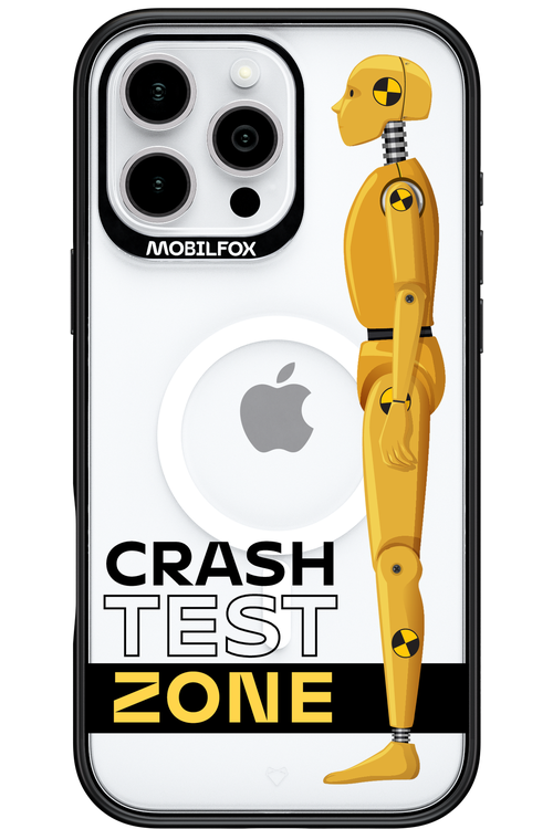 Crash Test Zone - Apple iPhone 16 Pro Max