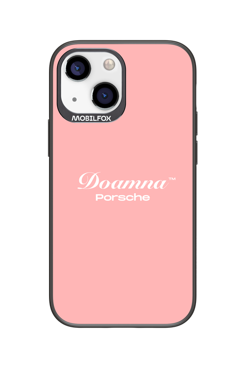 Doamna Porsche (pink) - Apple iPhone 13 Mini