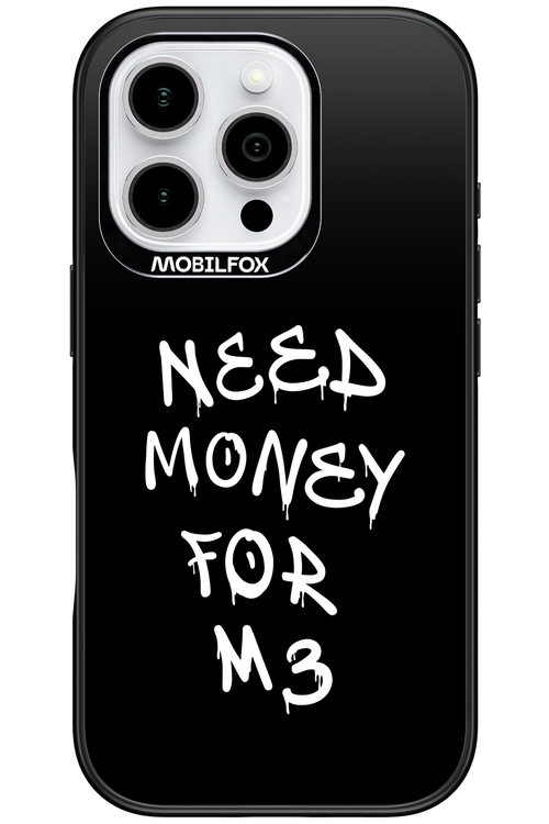 Need M3 Black - Apple iPhone 16 Pro