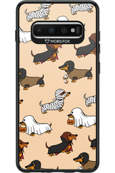 Scary Dachshund - Samsung Galaxy S10+