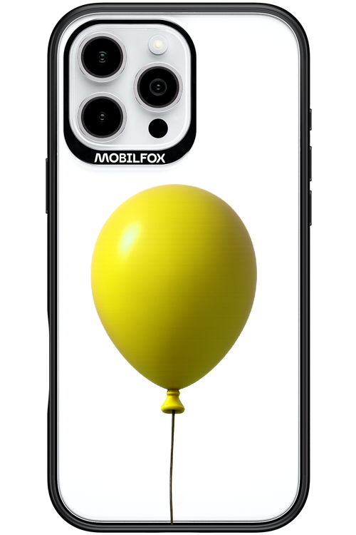 Yellow Balloon - Apple iPhone 16 Pro Max