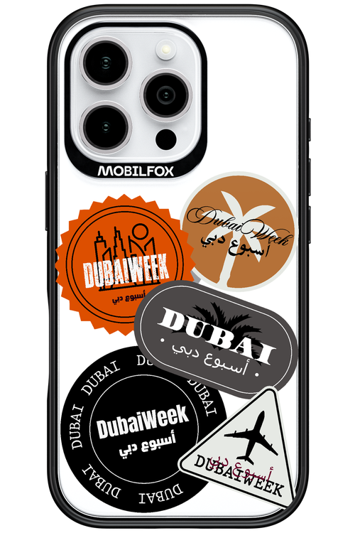 Dubaiweek Stamp 2.0 - Apple iPhone 16 Pro