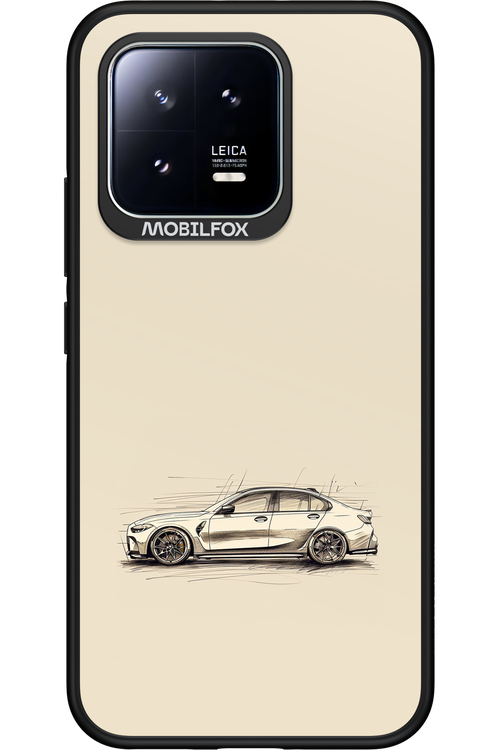 Sketch Car - Xiaomi 13