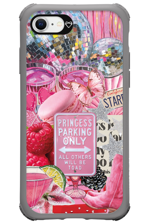 PINK PRINCESS - Apple iPhone SE 2022