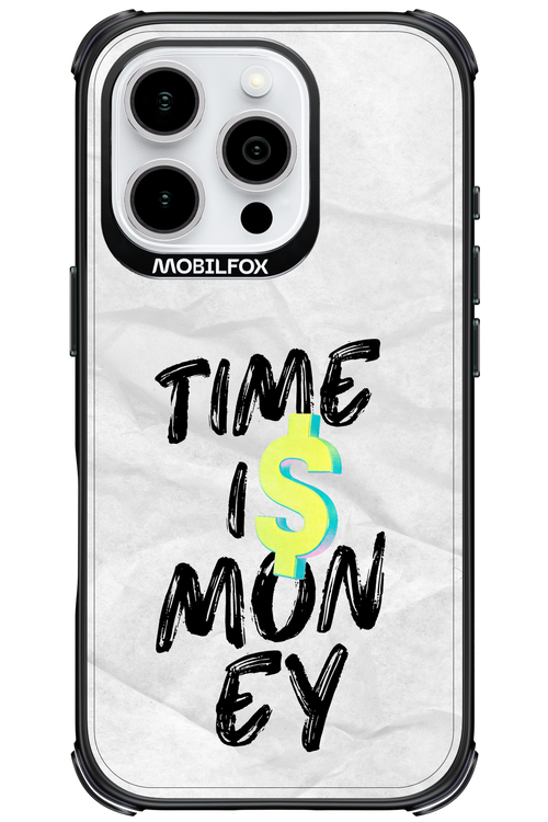 Time Is Money - Apple iPhone 16 Pro
