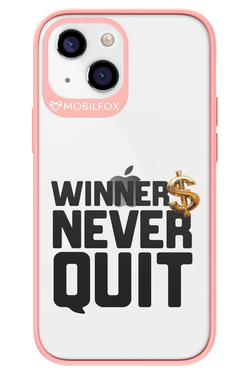 Winners Never Quit - Apple iPhone 13 Mini