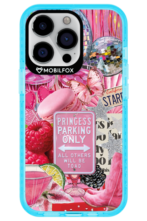 PINK PRINCESS - Apple iPhone 13 Pro