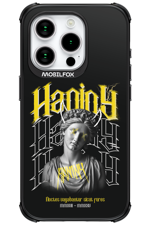 Haniny Icon (black) - Apple iPhone 15 Pro