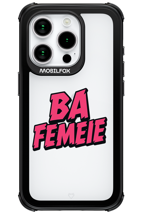 Ba F Pink - Apple iPhone 15 Pro
