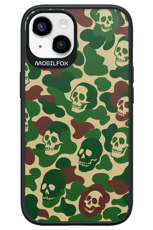 Camo Skull - Apple iPhone 14