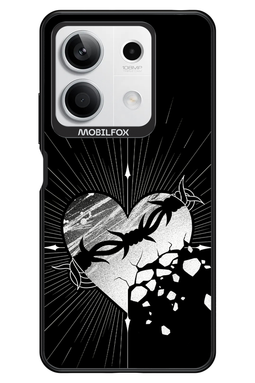 Fehér Szív - Xiaomi Redmi Note 13 5G