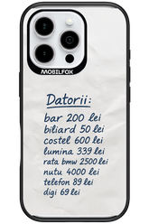 The List - Apple iPhone 16 Pro