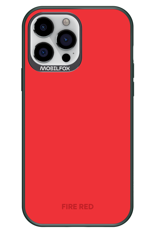 Fire red - Apple iPhone 13 Pro Max