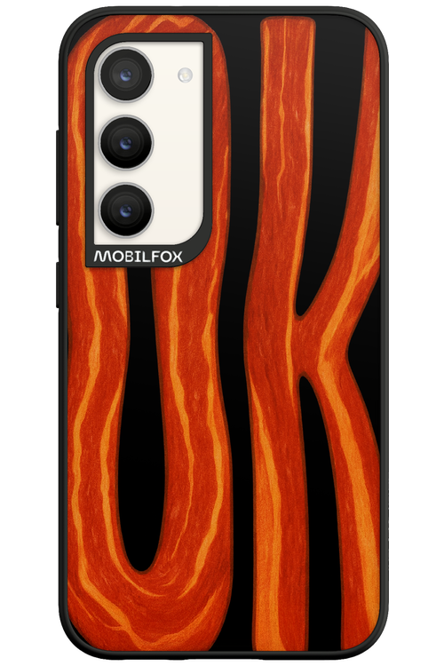 OK (Black-Red) - Samsung Galaxy S23