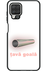 Țavă Goală Pink - Samsung Galaxy A12