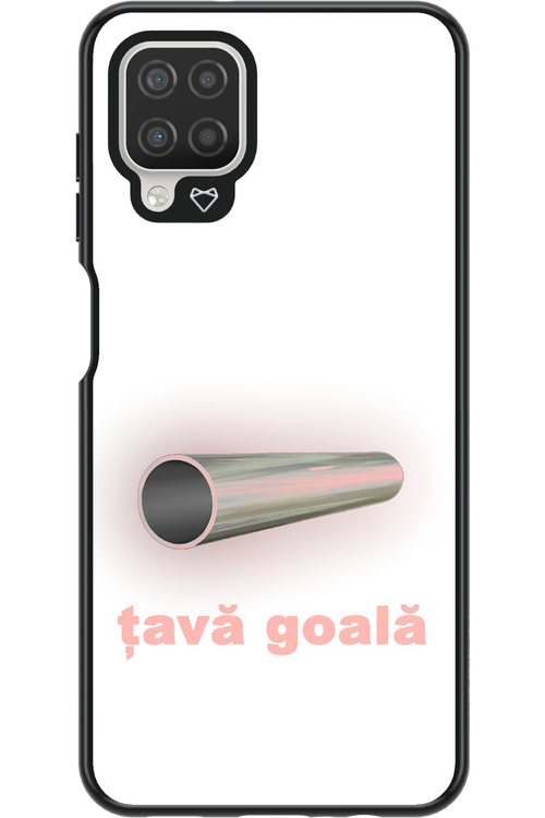 Țavă Goală Pink - Samsung Galaxy A12