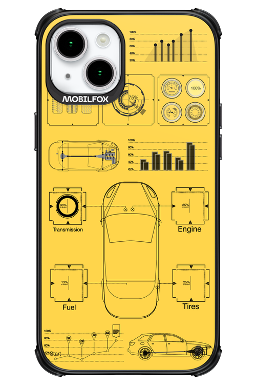 Grid Shift - Apple iPhone 15 Plus