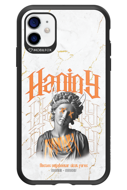 Haniny Icon (white) - Apple iPhone 11