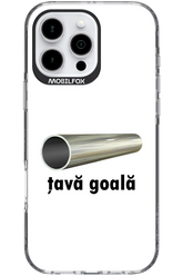 Țavă Goală White - Apple iPhone 16 Pro Max