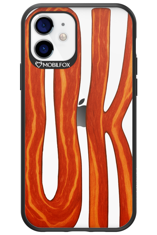 O K (Transparent) - Apple iPhone 12