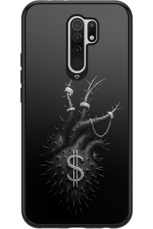 Black Heart - Xiaomi Redmi 9
