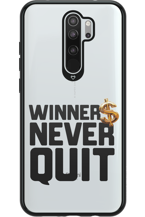 Winners Never Quit - Xiaomi Redmi Note 8 Pro