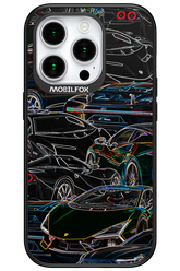 Car Montage Effect - Apple iPhone 15 Pro