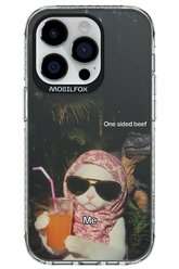 One sided beef - Apple iPhone 14 Pro
