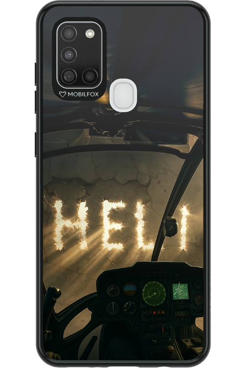 HELI POV - Samsung Galaxy A21 S