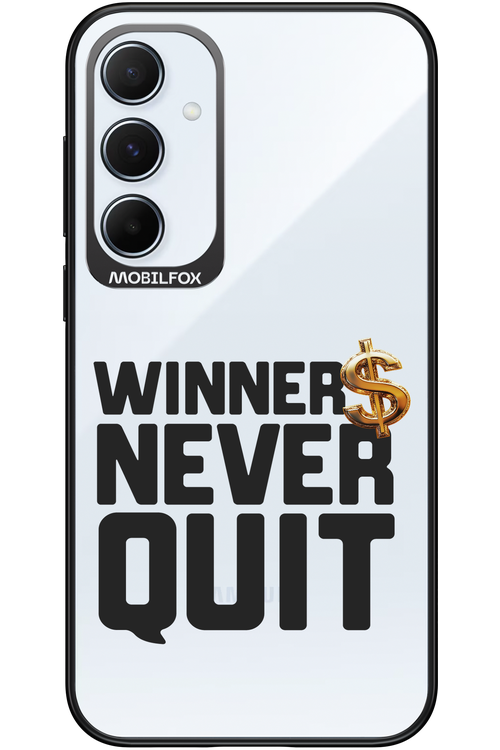 Winners Never Quit - Samsung Galaxy A55