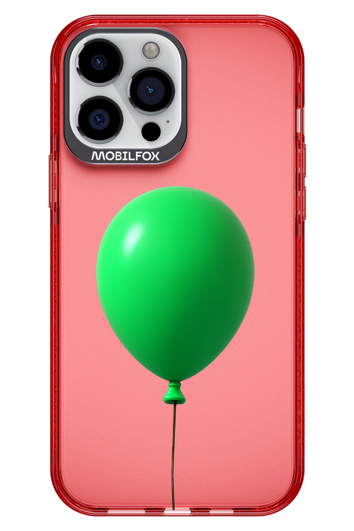 Green Balloon - Apple iPhone 13 Pro Max