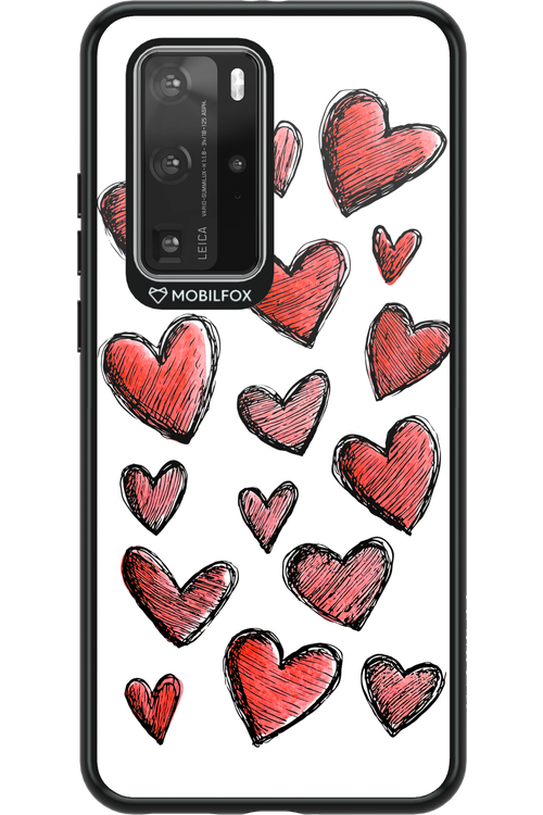 Red Love - Huawei P40 Pro