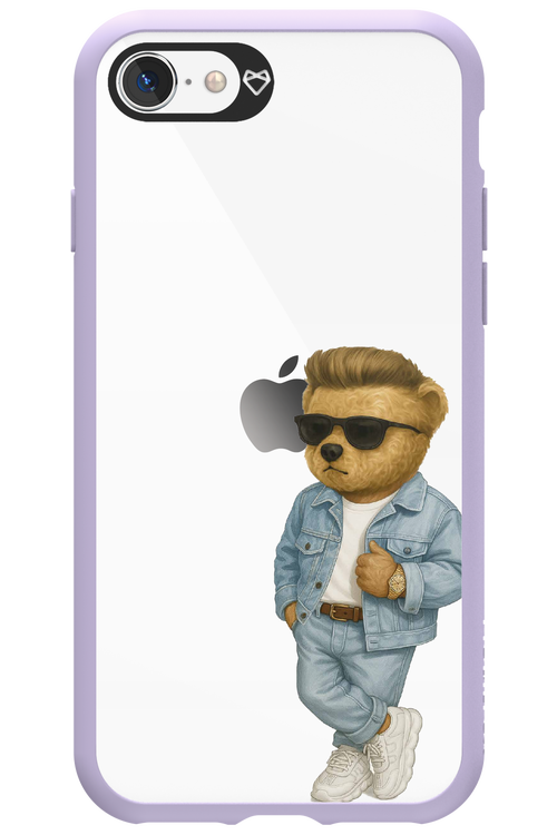 Gamibear (Transparent) - Apple iPhone SE 2022