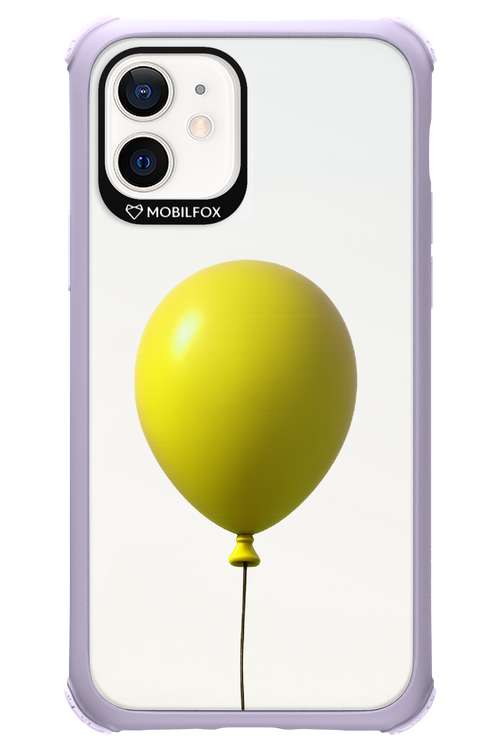 Yellow Balloon - Apple iPhone 12