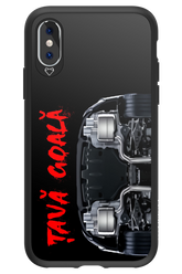 Car Bottom - Apple iPhone XS