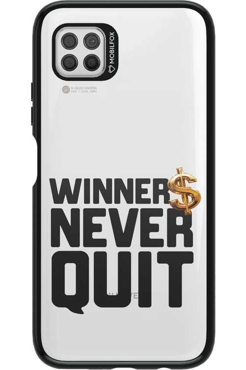 Winners Never Quit - Huawei P40 Lite