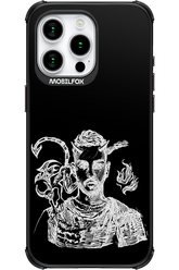 D3MON Black - Apple iPhone 15 Pro Max
